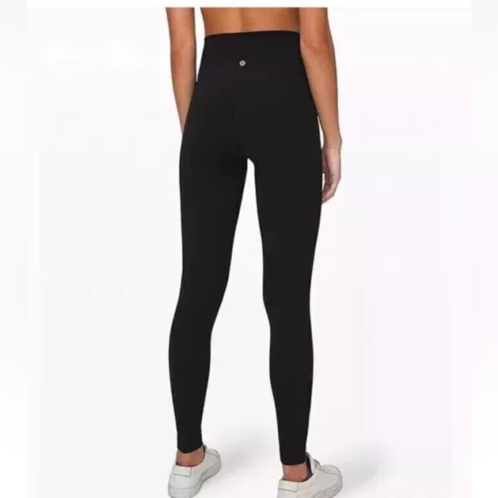 Lululemon Yoga Align Pant Sport Leggings High Rise 28'' Black (size 10)